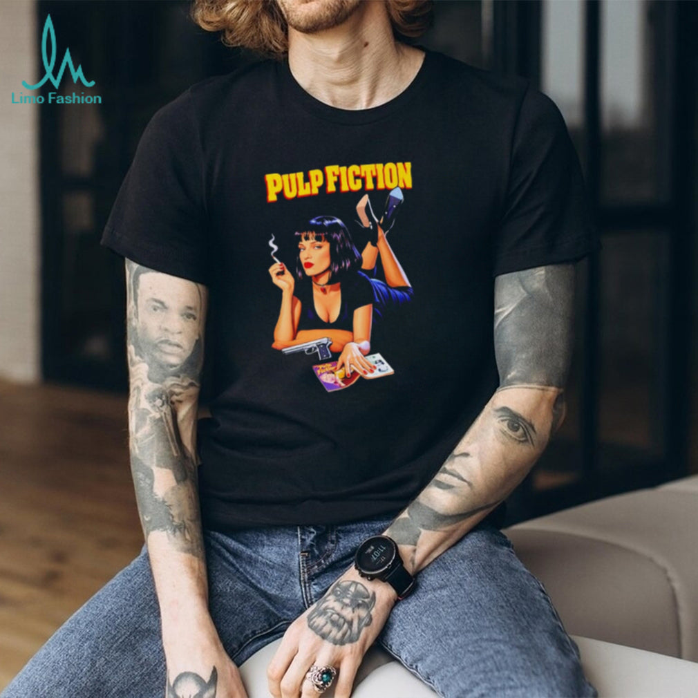 Pulp Fiction Retro Poster Shirt