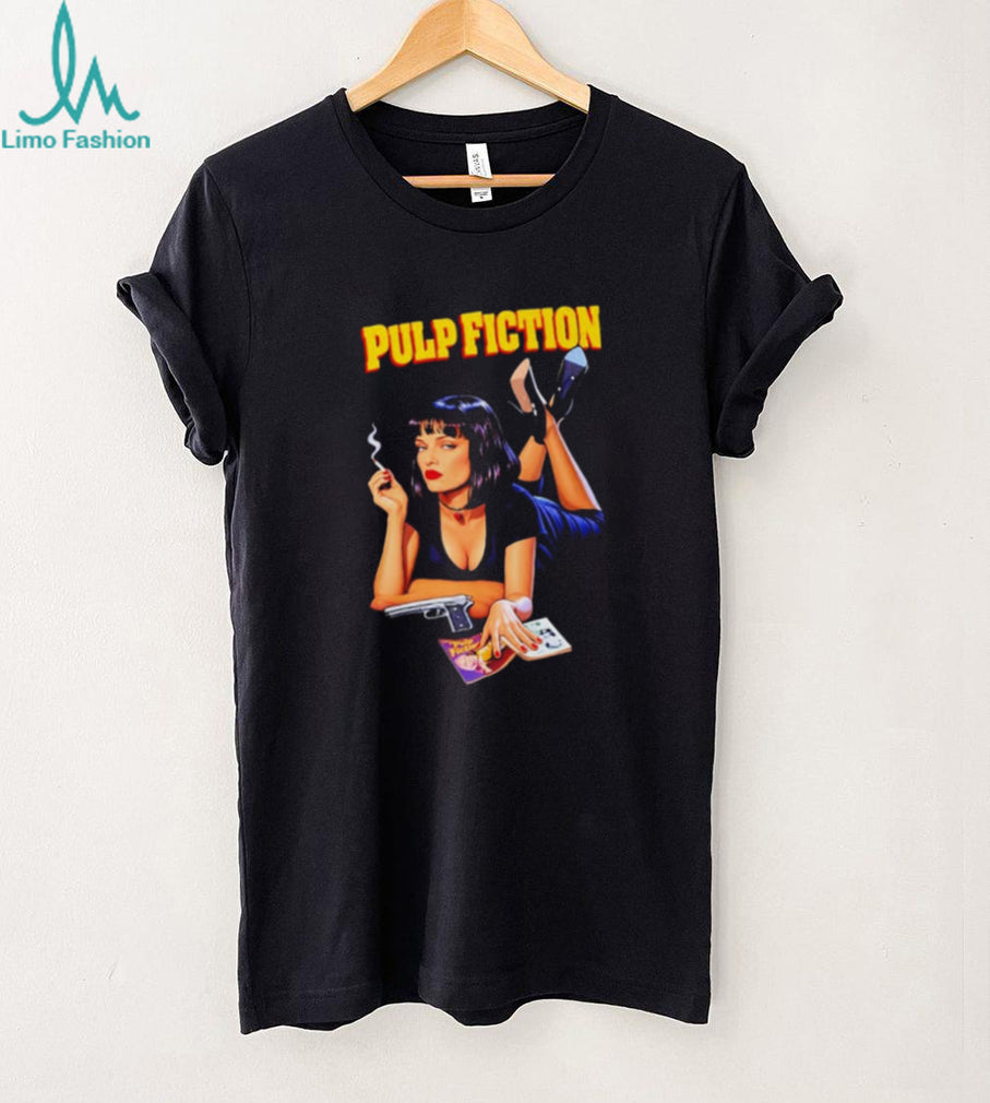 Pulp Fiction Retro Poster Shirt