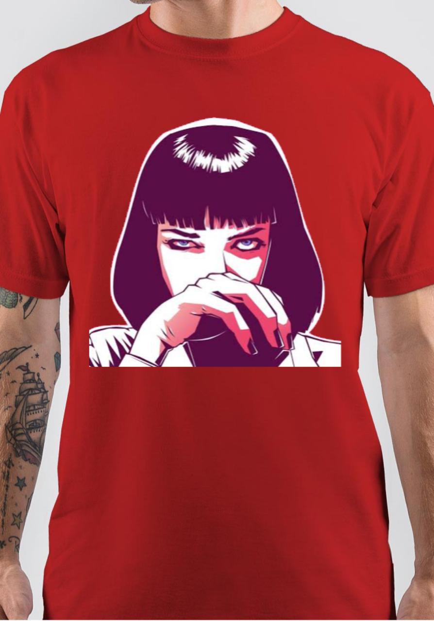 Pulp Fiction T-Shirt Style002 Hoodie, Sweatshirt | PureTeeCo.com