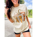 Pumpkin Book Graphic Top T-Shirts, Hoodie, Sweatshirt | PureTeeCo.com