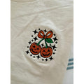 Pumpkin Bow Embroidered Tee - Project Save The Tees Hoodie, Sweatshirt | PureTeeCo.com