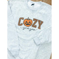 Pumpkin Cozy Season Graphic Top T-Shirts, Hoodie, Sweatshirt | PureTeeCo.com