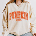 Pumpkin Season Sweatshirt - Vintage Halloween Design, Unisex, Comfortable Cotton, Casual Style, Fall Crewnecks, Trending...