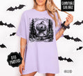 Pumpkin Woods Comfort Colors Shirt, Trendy Women's Halloween Tee Hoodie, Sweatshirt | PureTeeCo.com