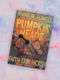 Pumpkinheads by Ranbow Rowell, paperback graphic novel T-Shirts, Hoodie, Sweatshirt | PureTeeCo.com