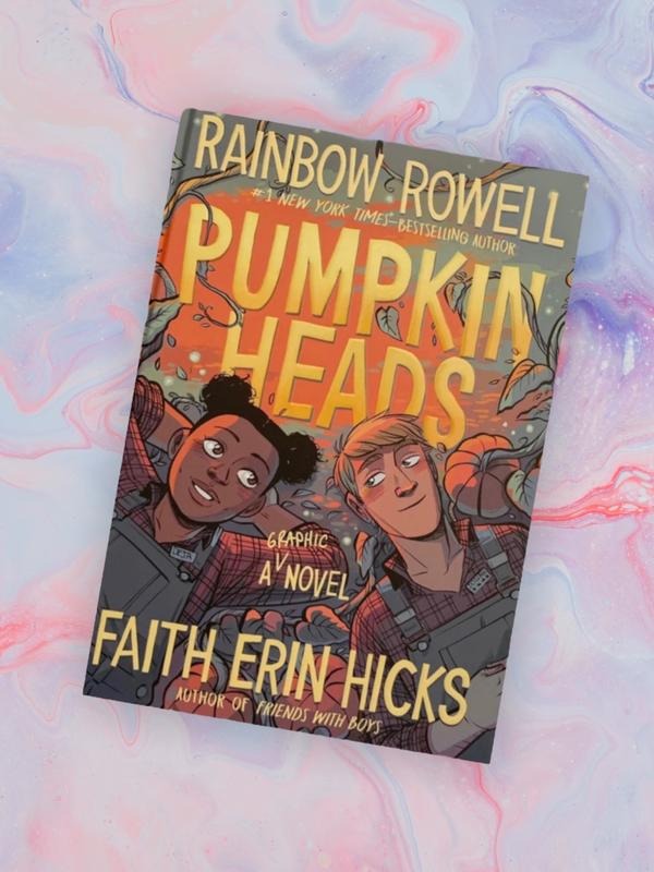 Pumpkinheads by Ranbow Rowell, paperback graphic novel T-Shirts, Hoodie, Sweatshirt | PureTeeCo.com