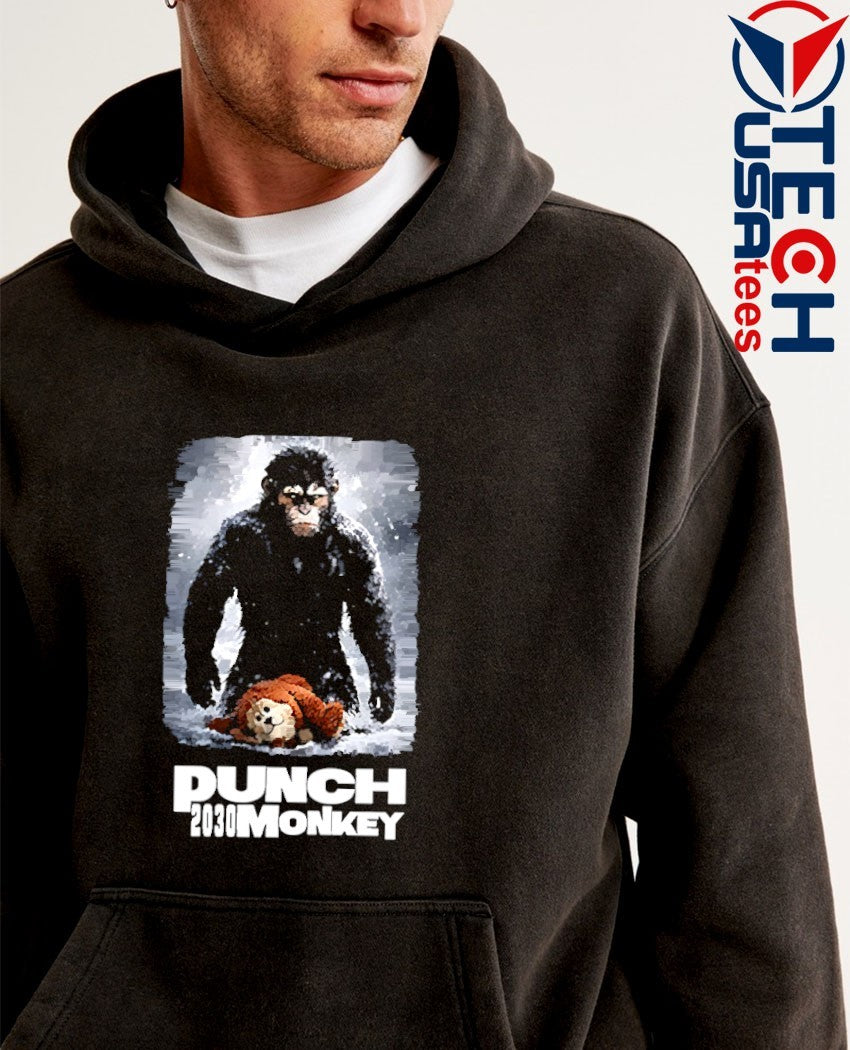 Punch Monkey 2030 shirt