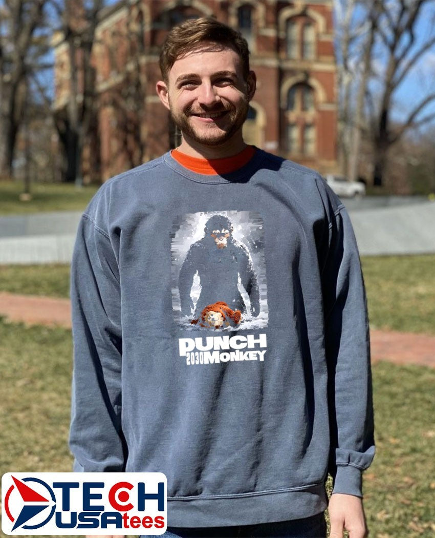 Punch Monkey 2030 shirt