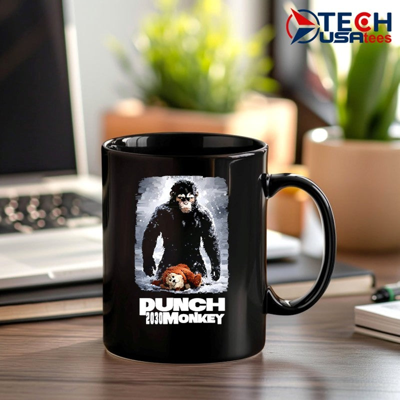 Punch Monkey 2030 shirt