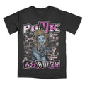 Punk Girl Comfort Colors Unisex T-shirt Gothic Alternative Fashion Punk Rock Hoodie, Sweatshirt | PureTeeCo.com