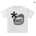 Punk Lips Print Fashion Y2K Gothic Streetwear T-Shirt Y2K Shirts Vamp Opium Aesthetic Streetwear Y2k TeesAesthetic...
