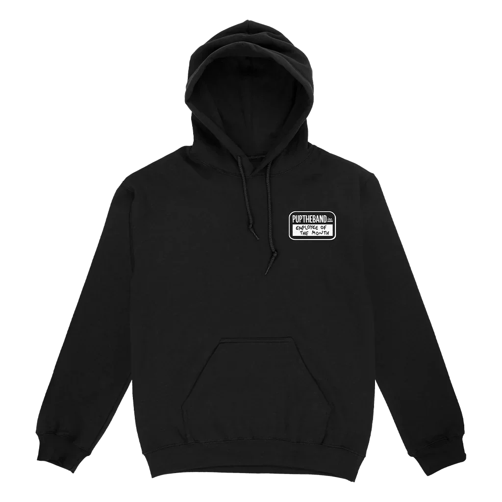 Employee of the Month Pullover Hoodie T-Shirts, Sweatshirt | PureTeeCo.com (Image 2)