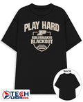 Purdue Boilermakers Basketball Blackout Play Hard shirt