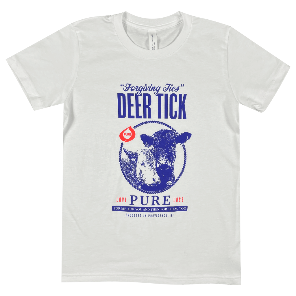 Pure Deer Tick Youth & Toddler T-Shirt Hoodie, Sweatshirt | PureTeeCo.com (Image 1)