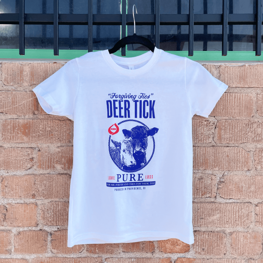 Pure Deer Tick Youth & Toddler T-Shirt Hoodie, Sweatshirt | PureTeeCo.com (Image 2)