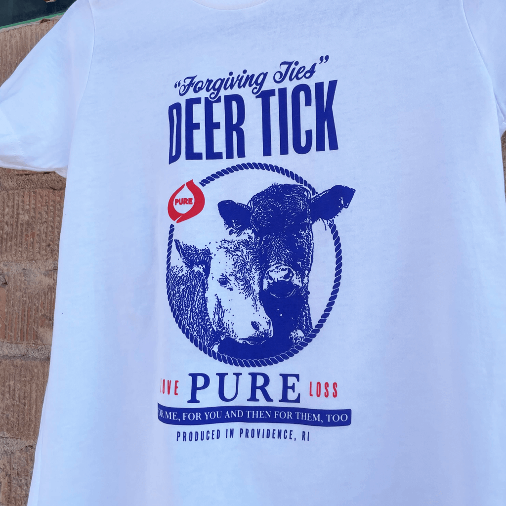 Pure Deer Tick Youth & Toddler T-Shirt Hoodie, Sweatshirt | PureTeeCo.com (Image 3)