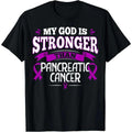 Purple Awareness Ribbon - Pancreatic Cancer Survivor T-Shirt Hoodie, Sweatshirt | PureTeeCo.com