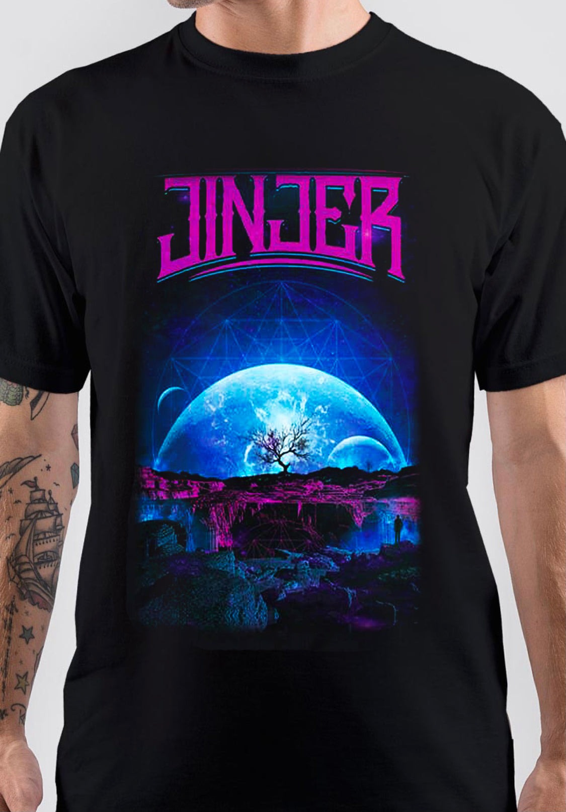 Purple Haze Jinjer Band T-Shirt Hoodie, Sweatshirt | PureTeeCo.com