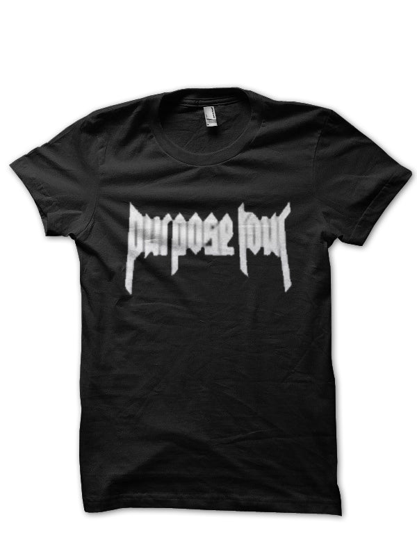 Purpose World Tour T-Shirt Hoodie, Sweatshirt | PureTeeCo.com
