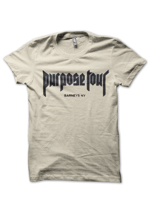Purpose World Tour T-Shirt Style001 Hoodie, Sweatshirt | PureTeeCo.com