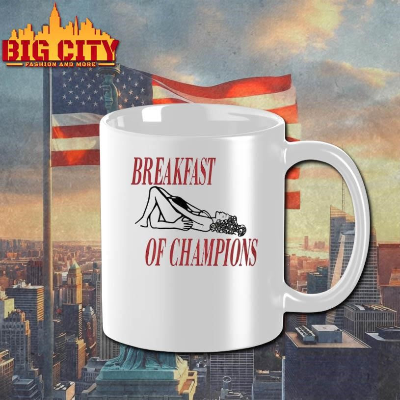Pussy Breakfast Of Champions Shirt