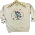 Put It In Reverse Terry Sweatshirt 'NLB' T-Shirts, Hoodie | PureTeeCo.com