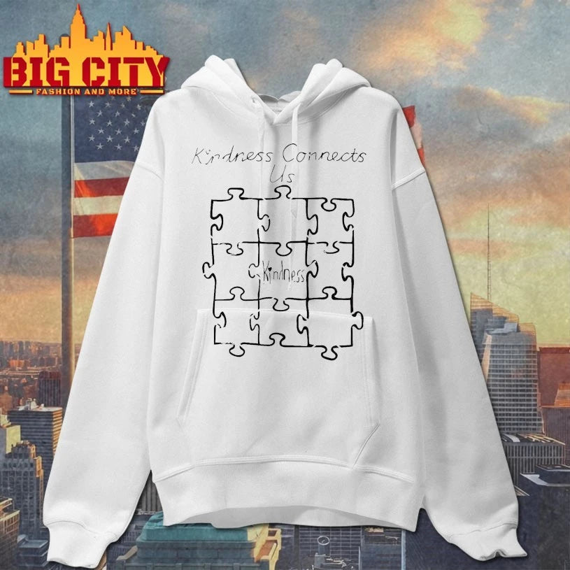 Puzzle Kindness Connects US Shirt