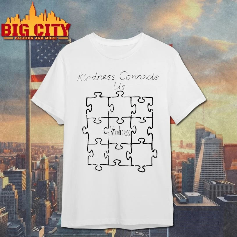 Puzzle Kindness Connects US Shirt