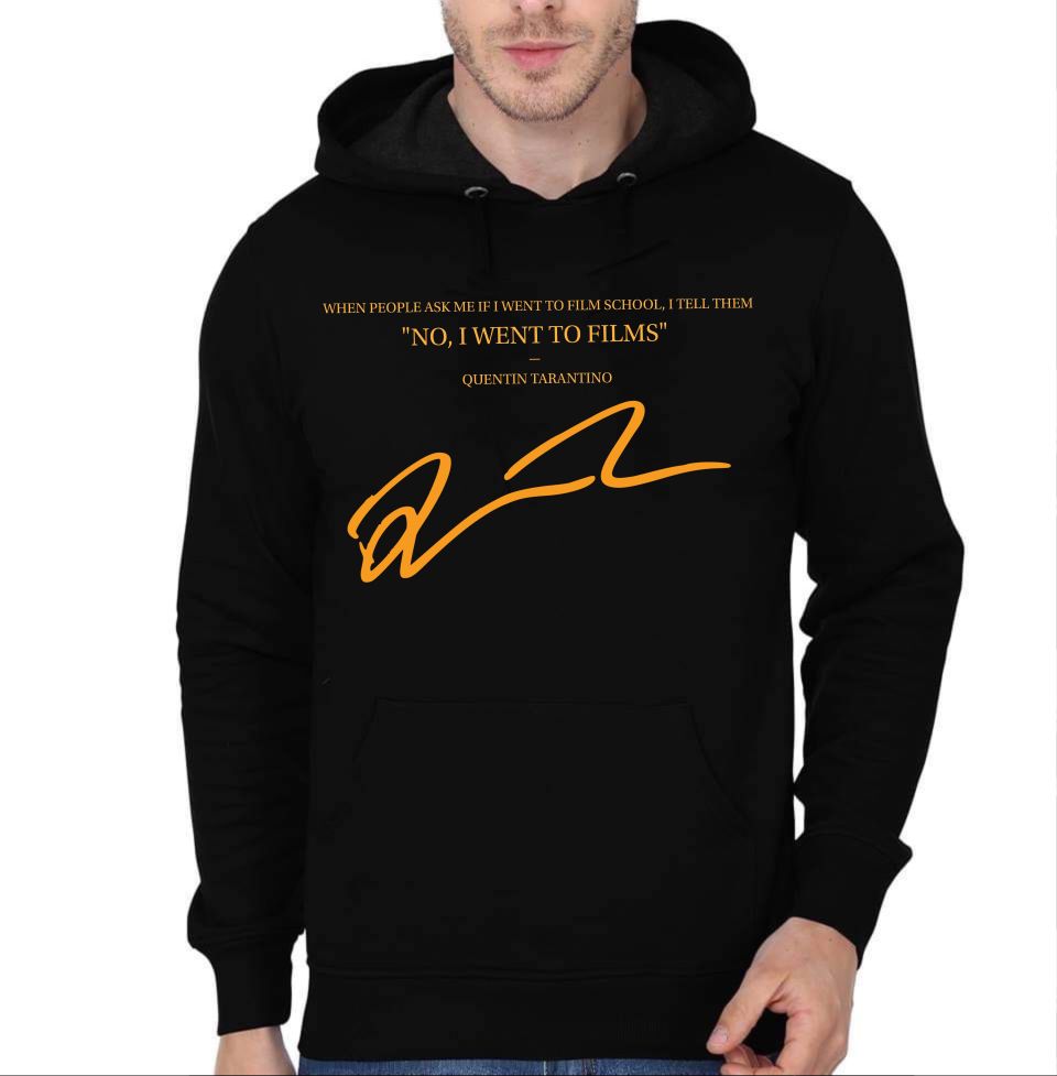 Quentin Tarantino Hoodie T-Shirts, Sweatshirt | PureTeeCo.com