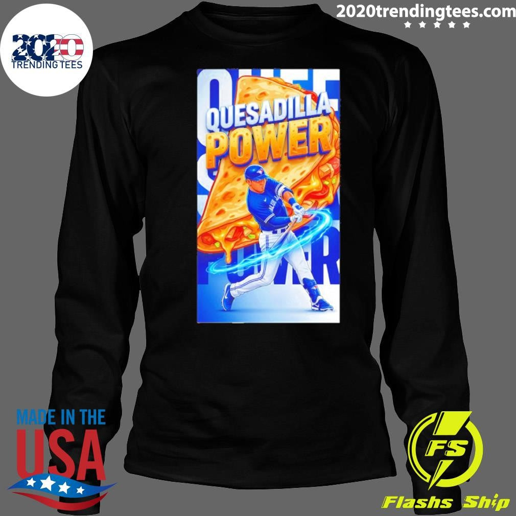 Quesadilla Power Kazuma Okamoto Toronto Blue Jays Baseball Mlb 2026 Shirt