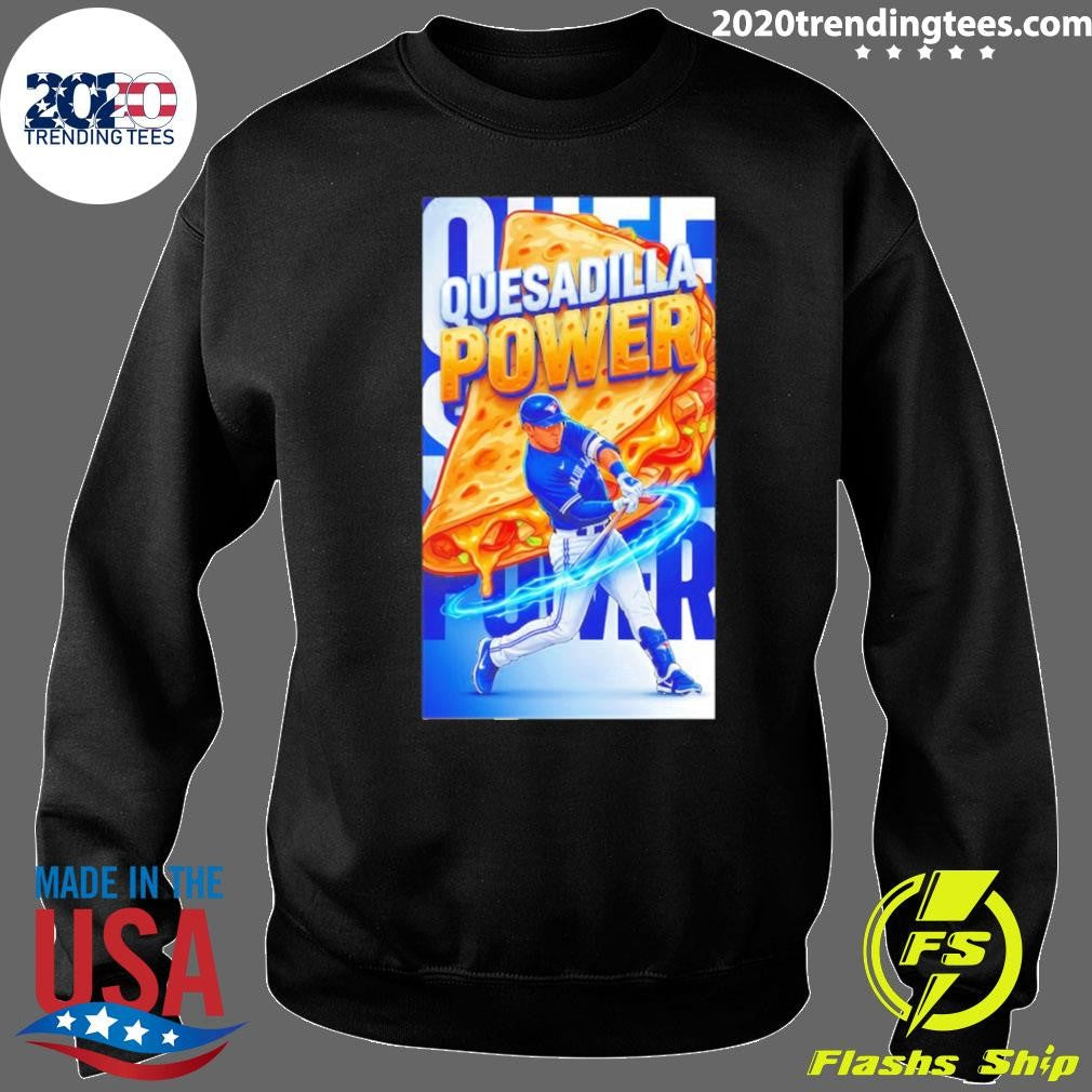 Quesadilla Power Kazuma Okamoto Toronto Blue Jays Baseball Mlb 2026 Shirt