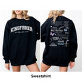 Quicksilver Book Sweatshirt Fantasy Bookish Merch Inspired Callie Hart Kingfisher Fantasy Novel Apparel Romantasy Gift...