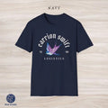 Quicksilver Carrion Swift Shirt inspired book Kingfisher Tee merch Saeris fantasy romance clothes top bookish romantasy...