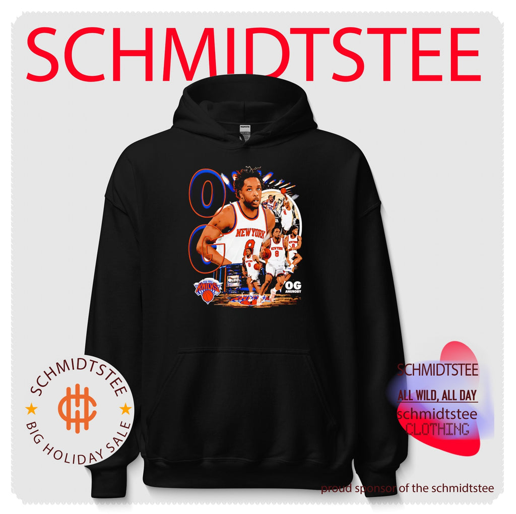 Og Anunoby New York Knicks NBA basketball shirt