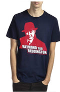 Blacklist Raymond Reddington Navy Blue T-Shirt Hoodie, Sweatshirt | PureTeeCo.com
