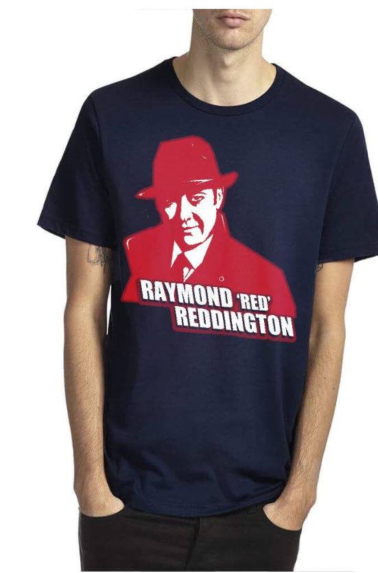 Blacklist Raymond Reddington Navy Blue T-Shirt Hoodie, Sweatshirt | PureTeeCo.com