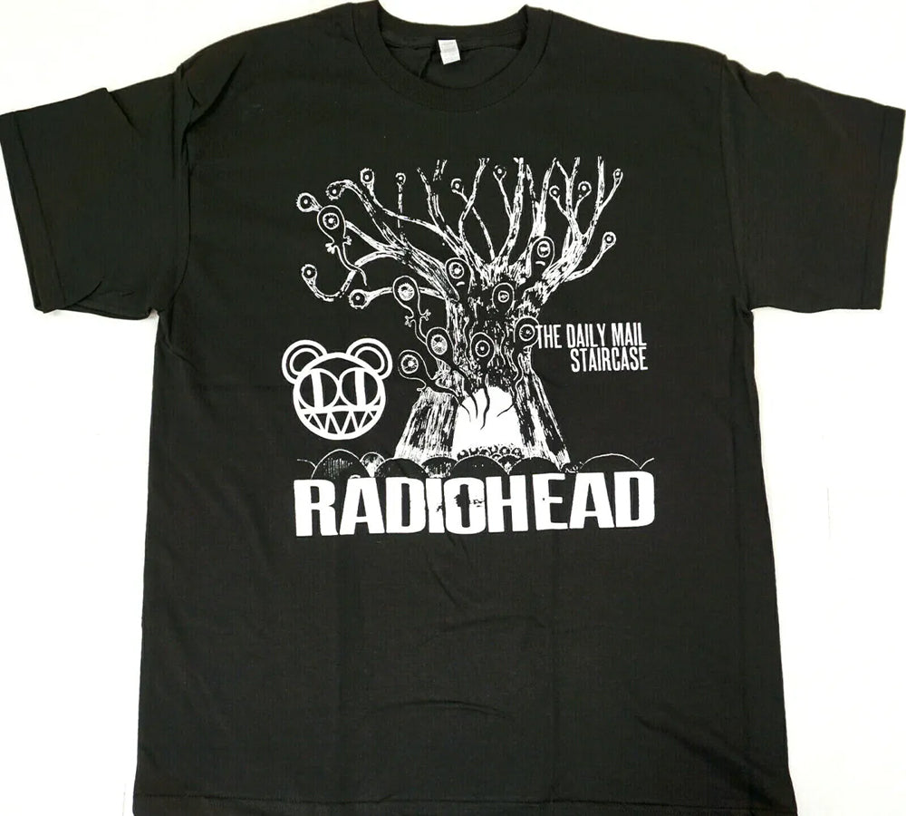 RADIOHEAD The Daily Mail Staircase T Shirt Hoodie, Sweatshirt | PureTeeCo.com