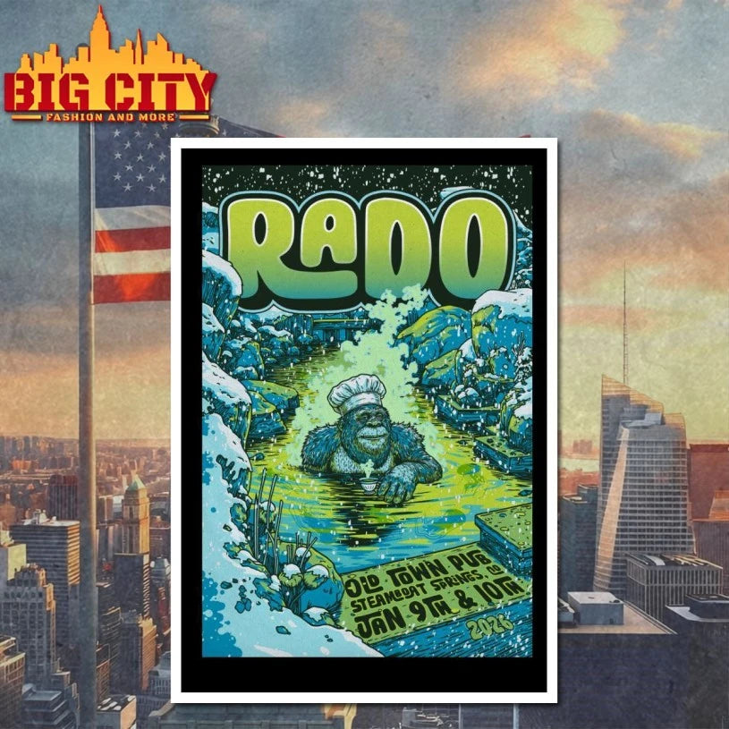 RADO Event Steamboat Springs On Jan 9-10 2026 Poster shirt