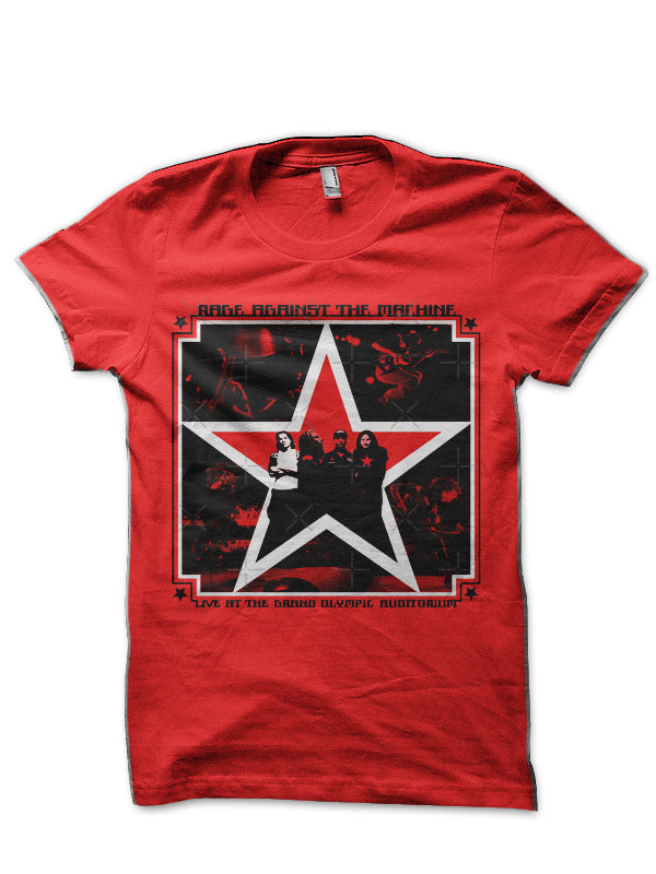 Rage Against the Machine T-Shirt Style010 Hoodie, Sweatshirt | PureTeeCo.com
