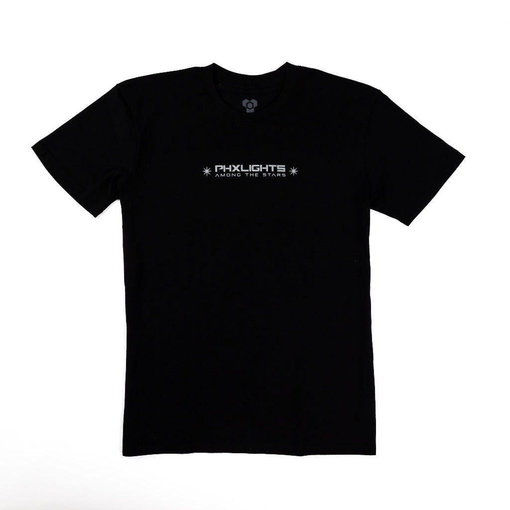 PHXLIGHTS: Among the Stars 2023 Lineup Black T-Shirt Hoodie, Sweatshirt | PureTeeCo.com (Image 1)