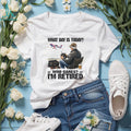 RC Airplane Pilot Retired Hobbyist Senior Shirt