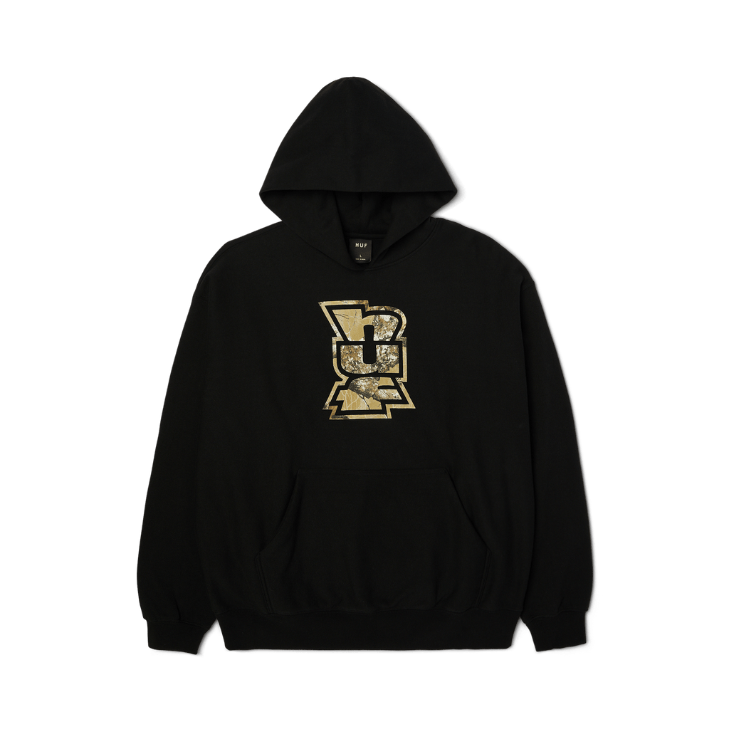 HUF x Realtree Megablast Hoodie T-Shirts, Sweatshirt | PureTeeCo.com (Image 1)