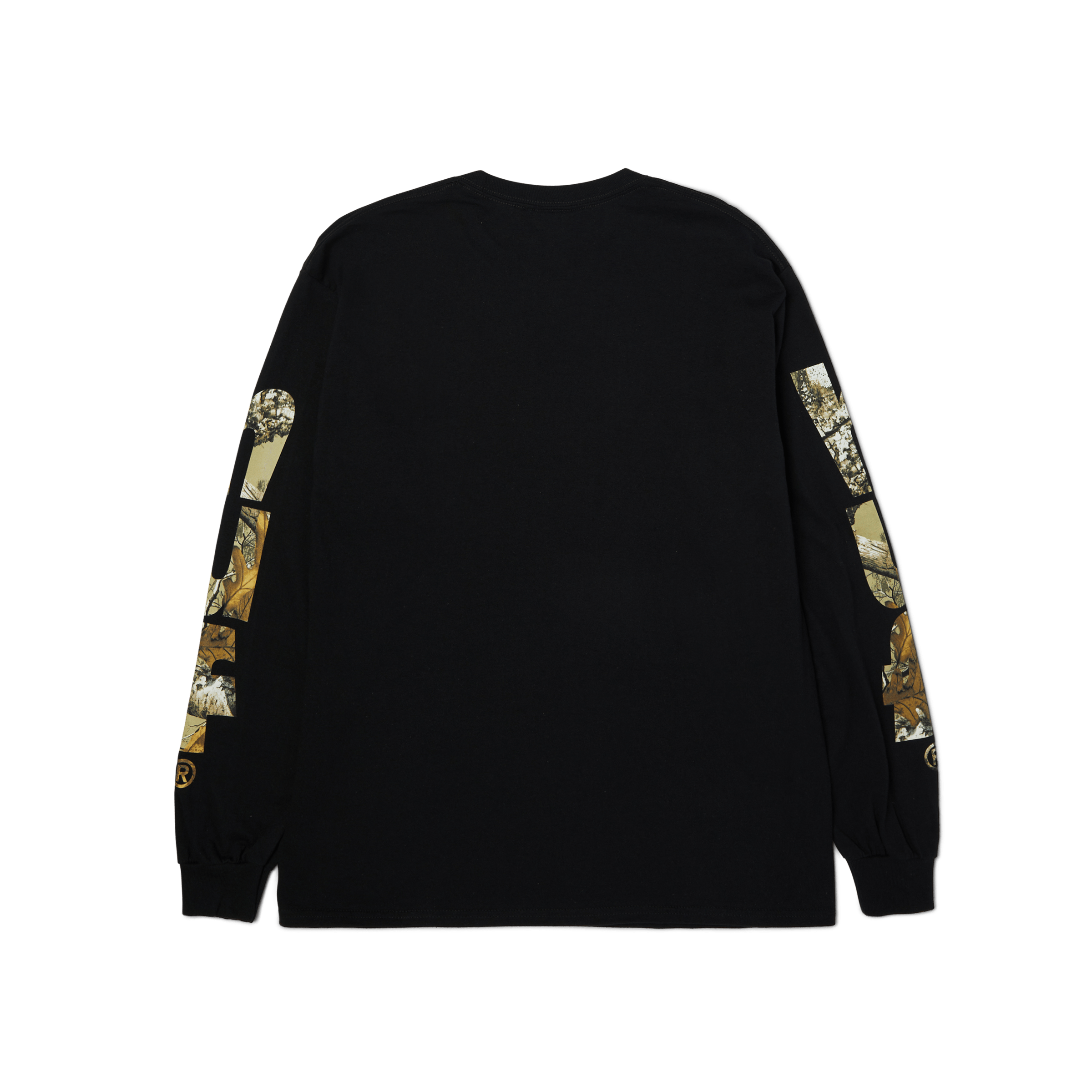 HUF x Realtree Megablast Long Sleeve T-Shirt Hoodie, Sweatshirt | PureTeeCo.com (Image 3)