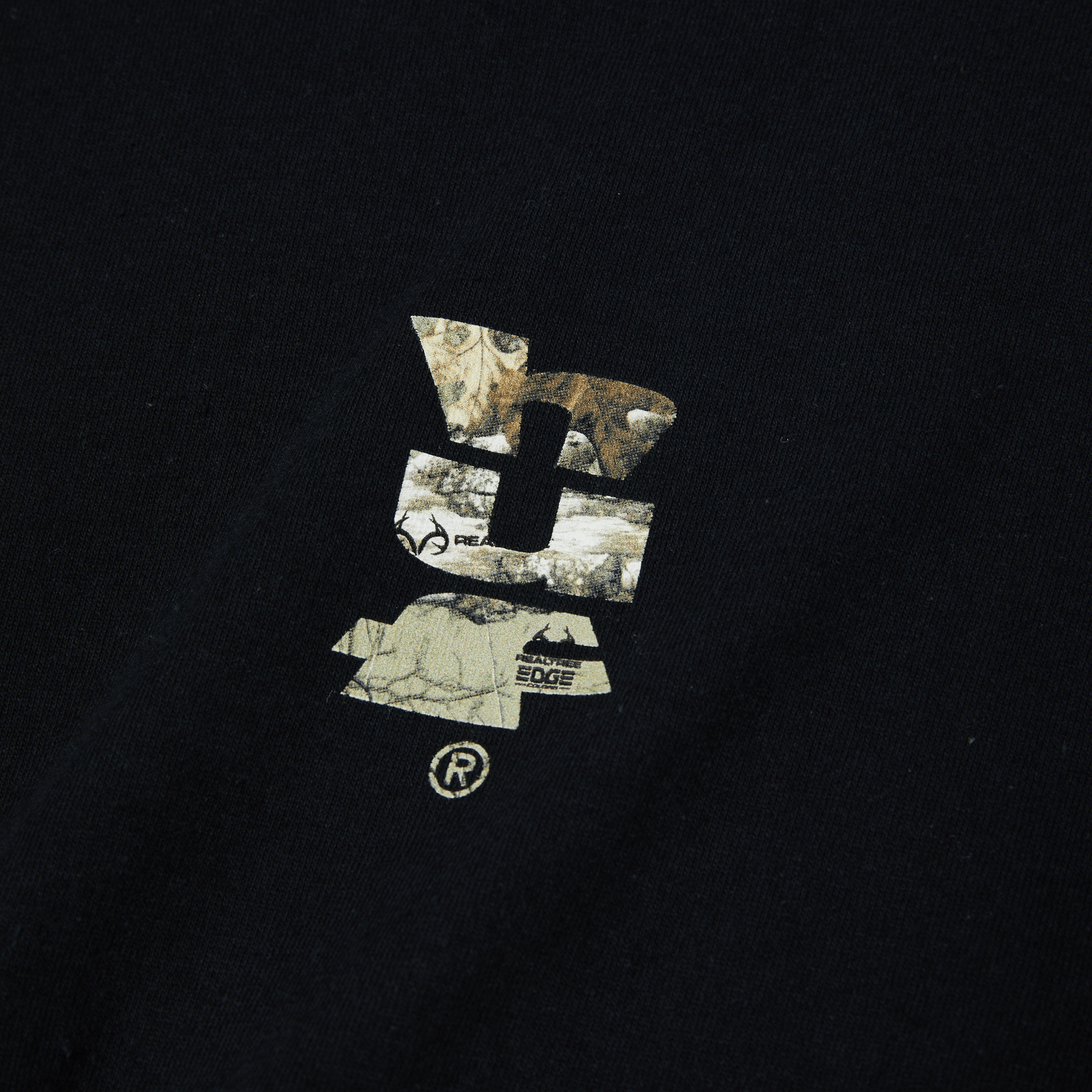 HUF x Realtree Megablast Long Sleeve T-Shirt Hoodie, Sweatshirt | PureTeeCo.com (Image 4)