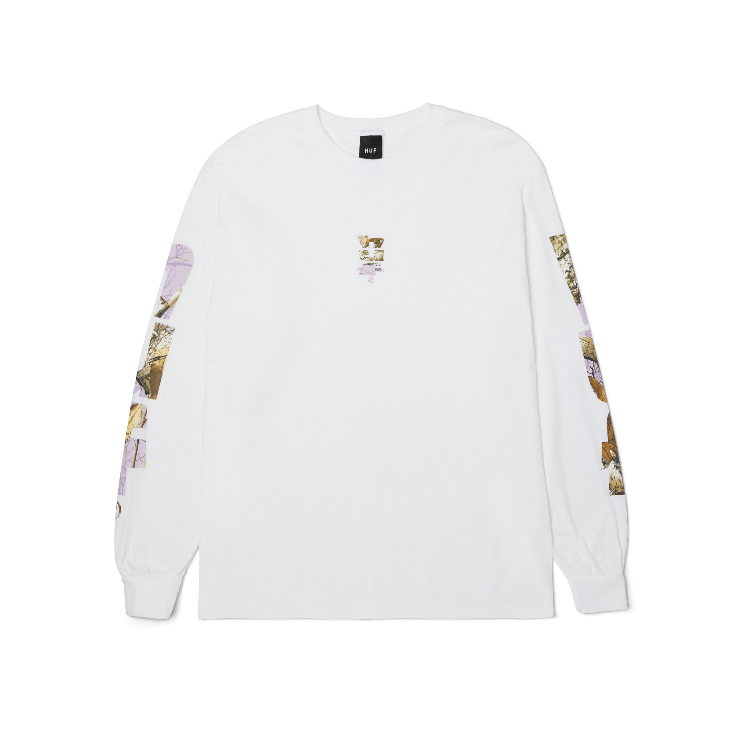 HUF x Realtree Megablast Long Sleeve T-Shirt Hoodie, Sweatshirt | PureTeeCo.com (Image 5)