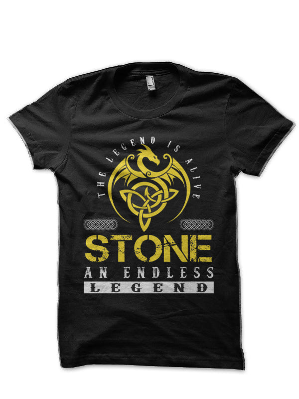 Legend is Alive STONE an Endless Legend T-Shirt Hoodie, Sweatshirt | PureTeeCo.com