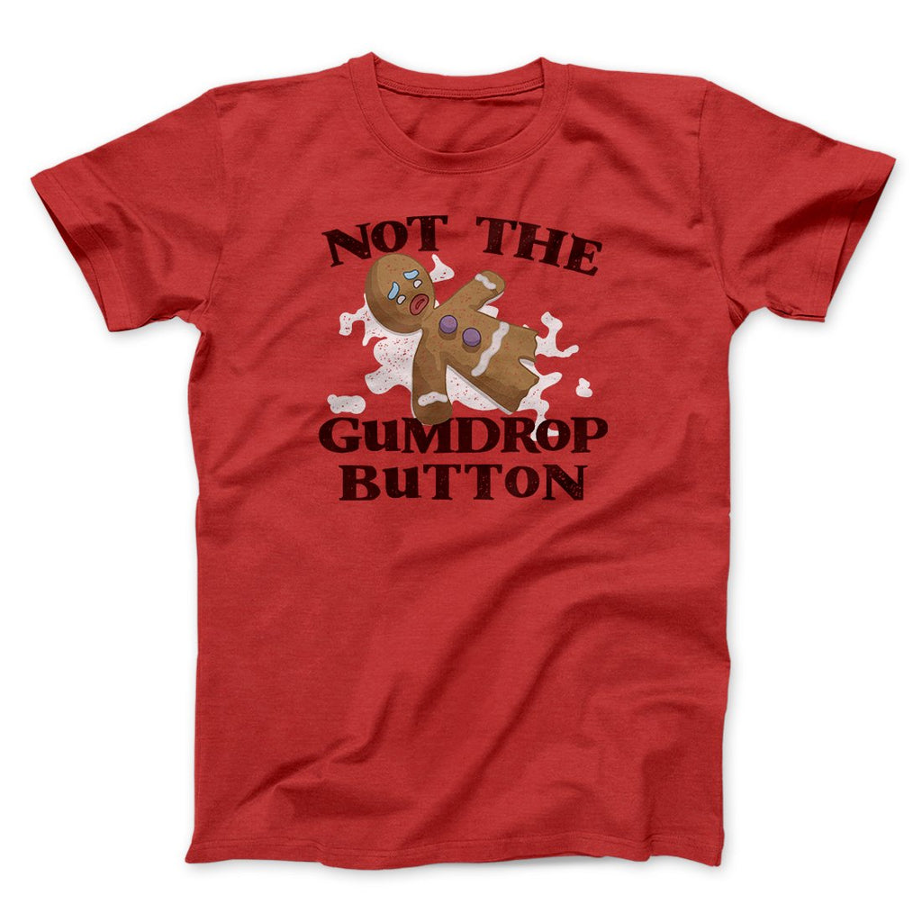 Not The Gumdrop Buttons Funny Movie Men/Unisex T-Shirt Hoodie, Sweatshirt | PureTeeCo.com (Image 3)