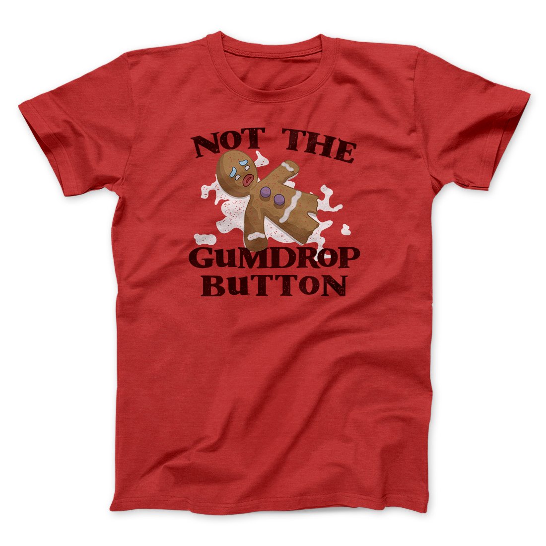 Not The Gumdrop Buttons Funny Movie Men/Unisex T-Shirt Hoodie, Sweatshirt | PureTeeCo.com (Image 3)