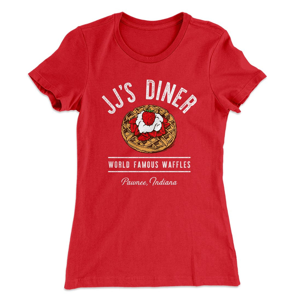 JJ's Diner Women's T-Shirt Hoodie, Sweatshirt | PureTeeCo.com (Image 2)