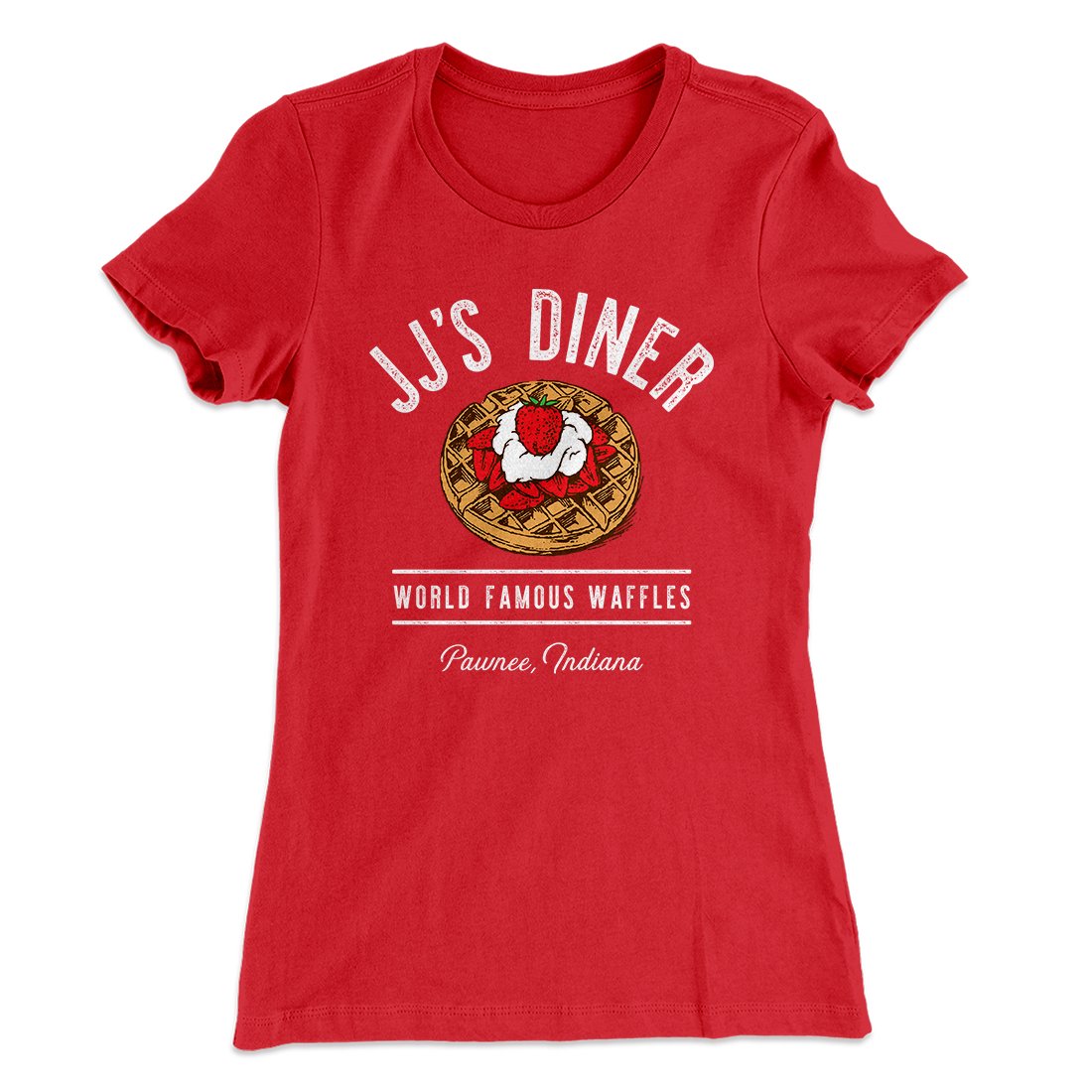 JJ's Diner Women's T-Shirt Hoodie, Sweatshirt | PureTeeCo.com (Image 2)